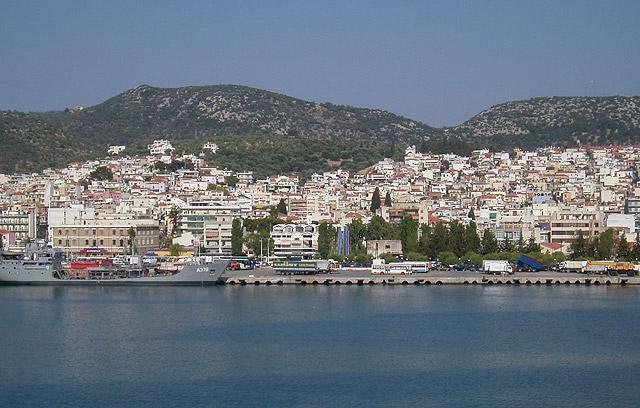 Lesvos Harbour 