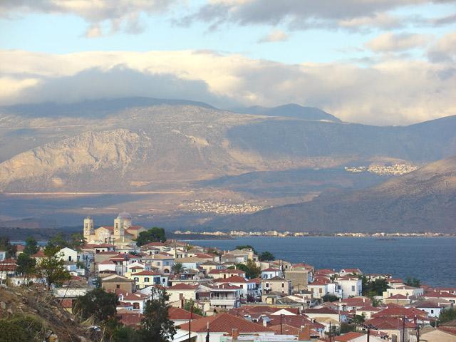 Galaxidi At Sunset