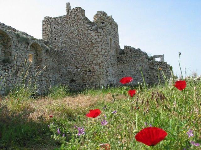 Samos Pythagorion Castle