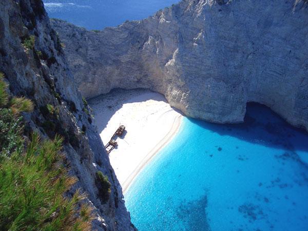 Zakynthos Shipwreck Cove