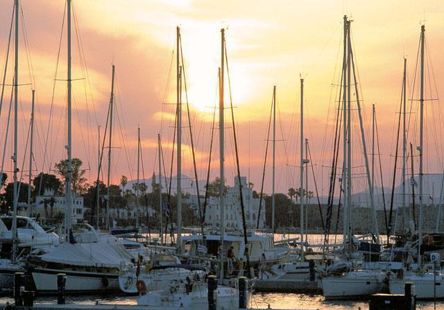 Kos Town - Marina Sunset