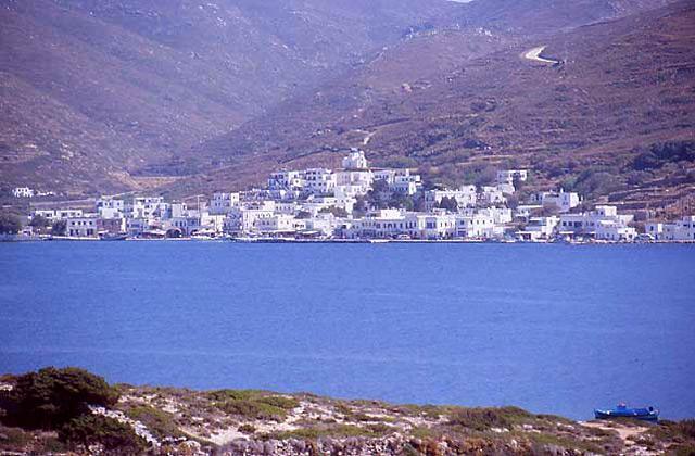 Amorgos Port, Katapola