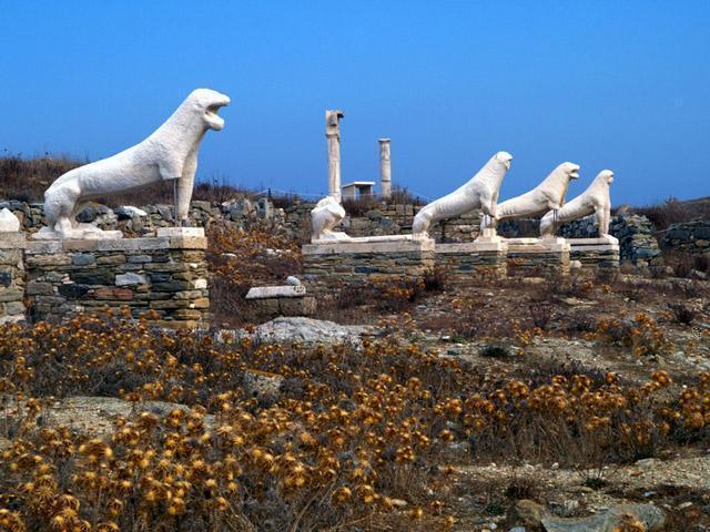 Delos: The Terrace Of Lions