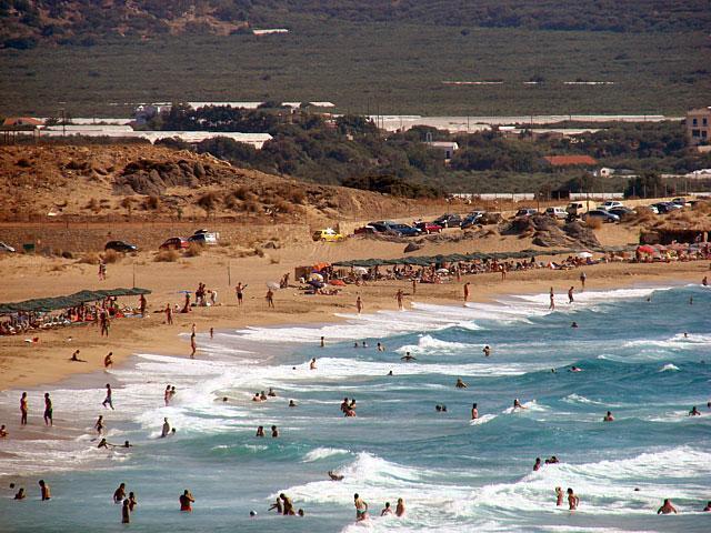 Crete, Chania, Falasarna Beach