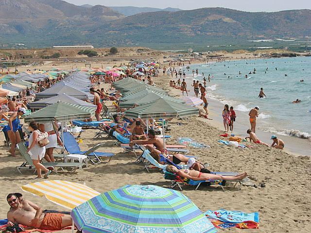 Crete, Chania, Falasarna Beach