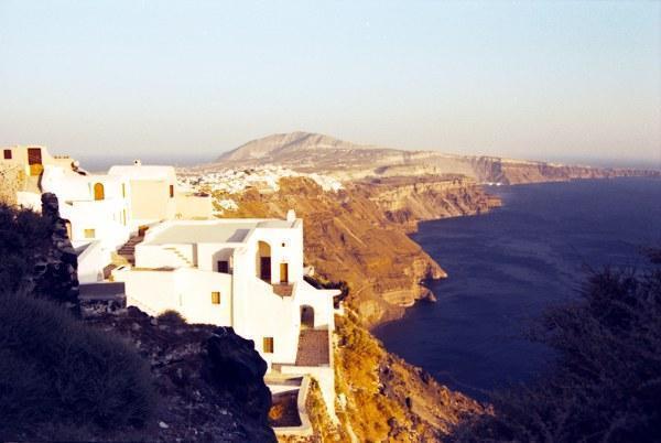 Santorini, Born By A Volcano