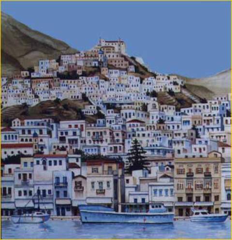 Syros, Ermoupoli