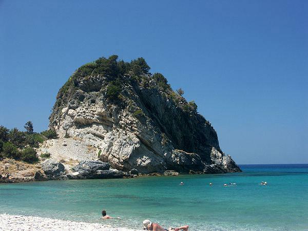 Samos Potami Beach