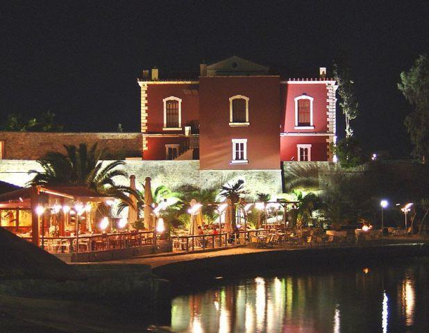 Evia Chalkida The Red house