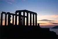 Sounion,Temple Poseidon