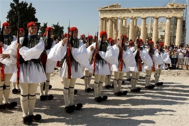 Acropolis and National Guards