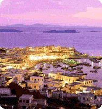 Mykonos by Night