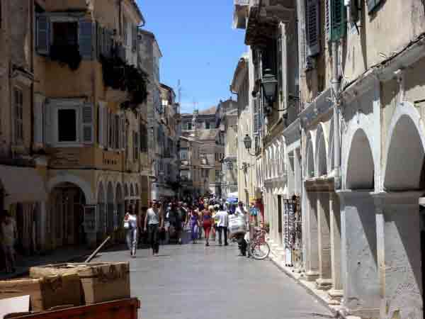 Corfu The Old Town