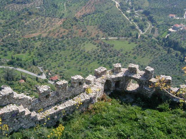 Mystras: The Walls