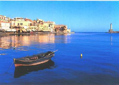 Chania Harbor