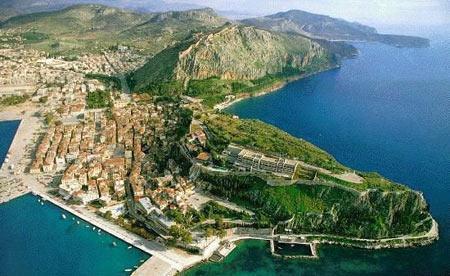 Nafplion Aerial View