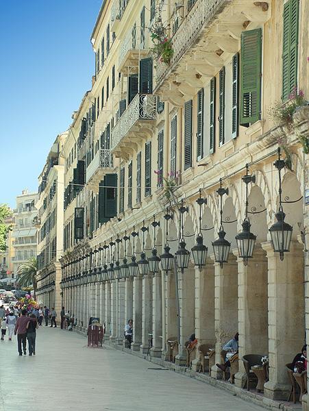 Corfu, Main street 