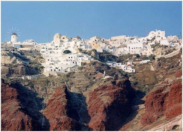 Santorini View of Oia