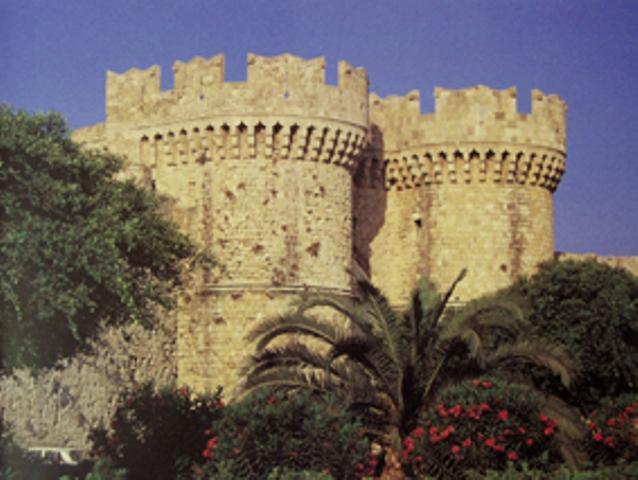 Rhodes Castle