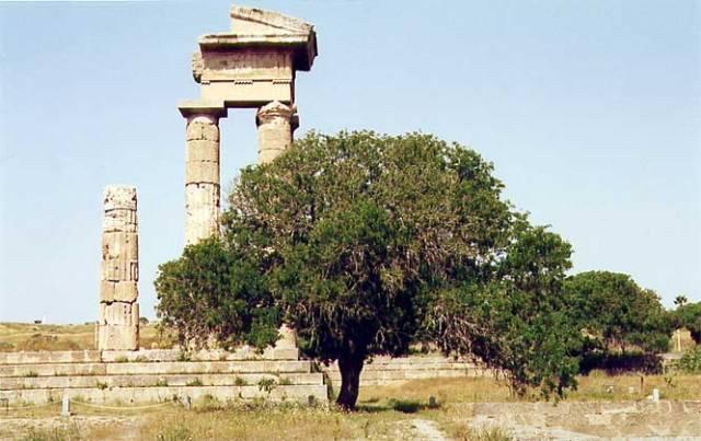 Rhodes Acropolis