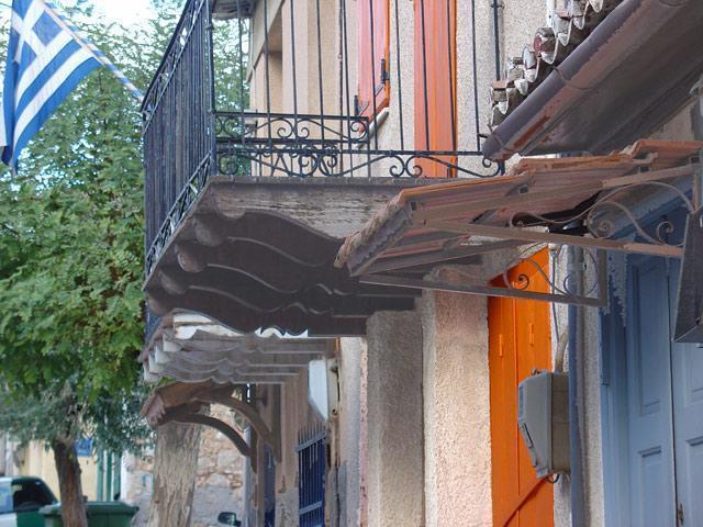 Galaxidi Traditional Houses