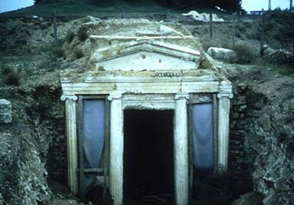 Vergina, the Royal Tombs