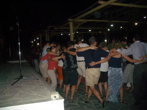 Crete Dancing Entertainment