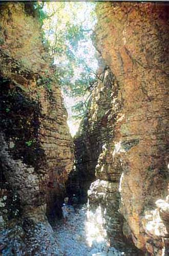 Chania Imbros Gorge